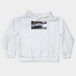 You spin me right round, miata drift Kids Hoodie